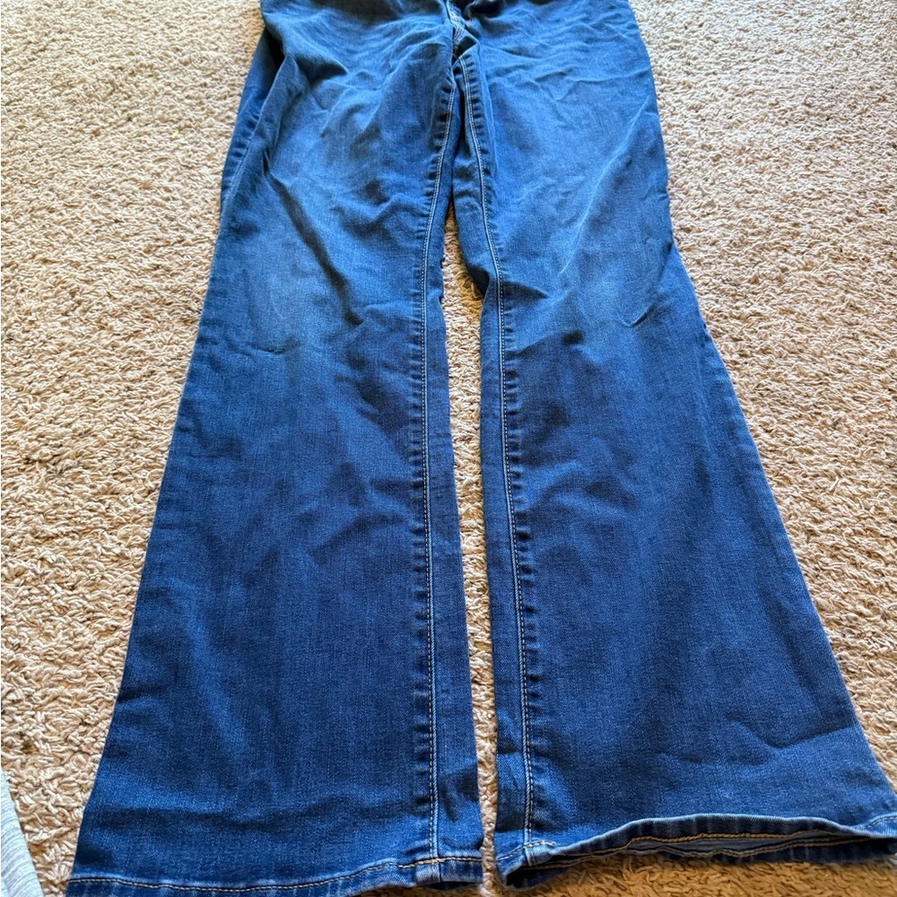 Old Navy Deep Blue Boot Cut Jeans